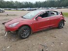 2020 Tesla Model 3 Red vin: 5YJ3E1EB9LF600360