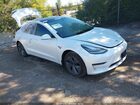 2020 Tesla Model 3 Long Range Dual Motor All-wheel Drive White vin: 5YJ3E1EB9LF618051