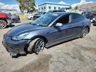 2022 Tesla Model 3 Gray vin: 5YJ3E1EB9NF243569
