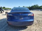 2018 Tesla Model 3 Blue vin: 5YJ3E1EBXJF151011