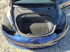 2018 Tesla Model 3 Blue vin: 5YJ3E1EBXJF151011