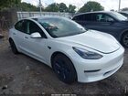 2022 Tesla Model 3 Long Range Dual Motor All-wheel Drive White vin: 5YJ3E1EBXNF192681