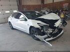 2023 Tesla Model 3 Long Range Dual Motor All-wheel Drive White vin: 5YJ3E1EBXPF456985