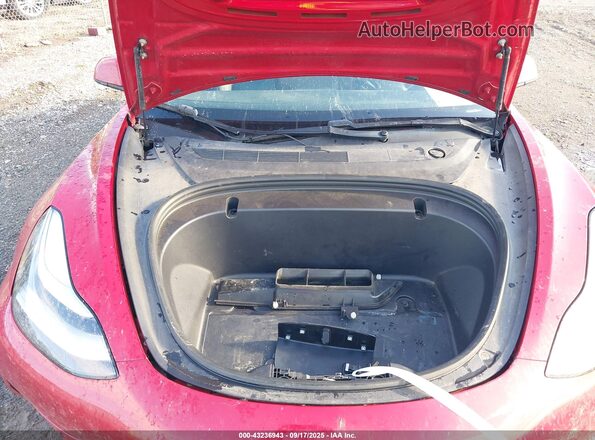 5YJ3E1EC0LF641078 2020 TESLA MODEL 3 Красный Вид сзади
