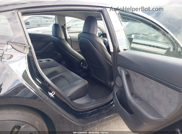 5YJ3E1EC0PF633603 2023 TESLA MODEL 3 Черный Вид наклейки с VIN-кодом
