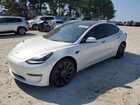 2022 Tesla Model 3 White vin: 5YJ3E1EC1NF110118
