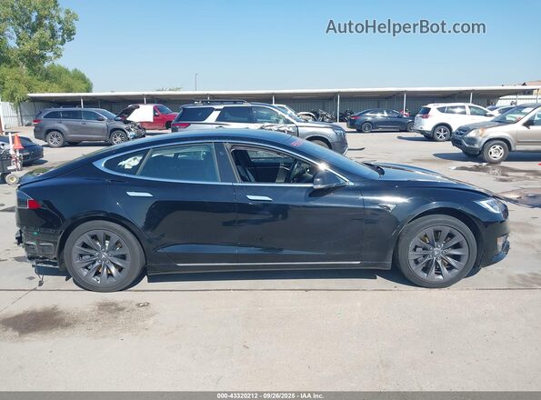 5YJSA1E23KF302229 2019 TESLA MODEL S Black Vista del cuadro de instrumentos
