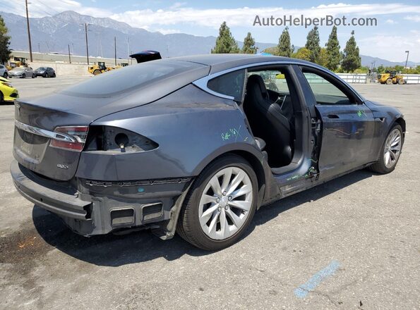 5YJSA1E27HF216026 2017 TESLA MODEL Gray Tył prawy