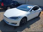 2020 Tesla Model S Performance Dual Motor All-wheel Drive Белый vin: 5YJSA1E41LF364165