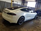2018 Tesla Model S Белый vin: 5YJSA1E46JF293221