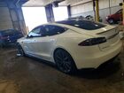 2018 Tesla Model S Белый vin: 5YJSA1E46JF293221