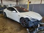 2018 Tesla Model S Белый vin: 5YJSA1E46JF293221