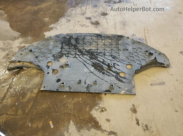 5YJSA1E46JF293221 2018 TESLA MODEL Белый Вид подкапотного пространства