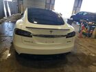 2018 Tesla Model S Белый vin: 5YJSA1E46JF293221