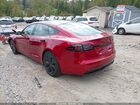 2025 Tesla Model S Rear-wheel Drive Красный vin: 5YJSA1E52SF549185