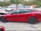 2025 Tesla Model S Rear-wheel Drive Красный vin: 5YJSA1E52SF549185