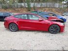 2025 Tesla Model S Rear-wheel Drive Красный vin: 5YJSA1E52SF549185