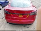 2025 Tesla Model S Rear-wheel Drive Красный vin: 5YJSA1E52SF549185
