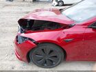 2025 Tesla Model S Rear-wheel Drive Красный vin: 5YJSA1E52SF549185