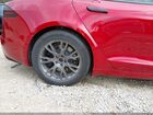 2025 Tesla Model S Rear-wheel Drive Красный vin: 5YJSA1E52SF549185