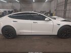 2021 Tesla Model S Long Range Dual Motor All-wheel Drive Белый vin: 5YJSA1E5XMF432277