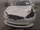 2021 Tesla Model S Long Range Dual Motor All-wheel Drive Белый vin: 5YJSA1E5XMF432277
