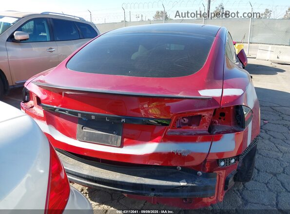 5YJSA1E62PF511729 2023 TESLA MODEL S Red 