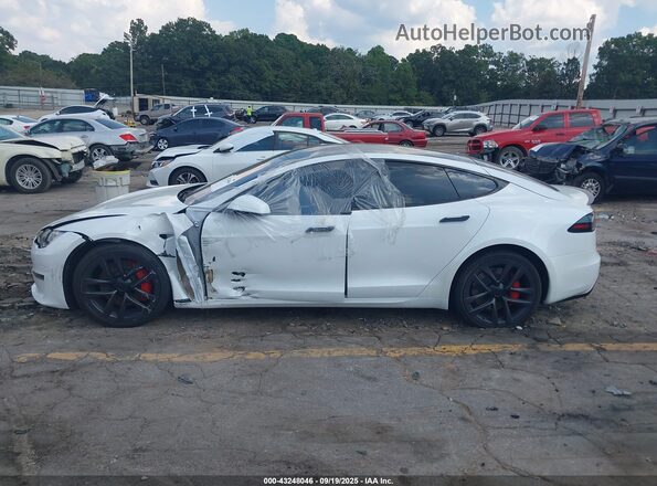 5YJSA1E63PF521945 2023 TESLA MODEL S White 