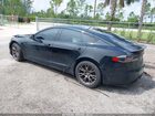 2021 Tesla Model S Plaid Tri Motor All-wheel Drive Черный vin: 5YJSA1E68MF453413
