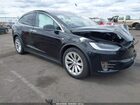 2018 Tesla Model X 100d/75d/p100d Black vin: 5YJXCBE20JF091575