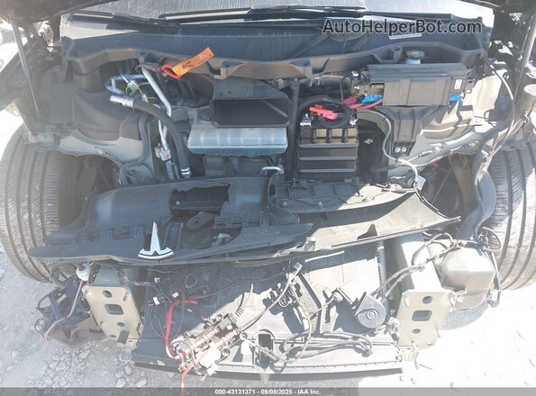5YJXCBE23LF242783 2020 TESLA MODEL X Черный Вид сзади