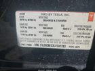 2020 Tesla Model X   Черный vin: 5YJXCBE23LF242783