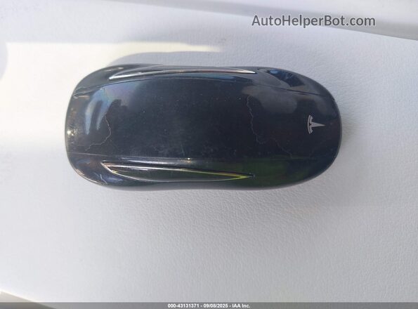 5YJXCBE23LF242783 2020 TESLA MODEL X Черный Вид панели приборов