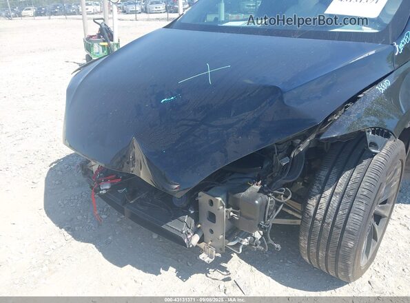 5YJXCBE23LF242783 2020 TESLA MODEL X Черный Вид спереди