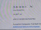 2020 Tesla Model X   Черный vin: 5YJXCBE23LF242783