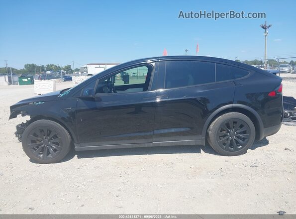 5YJXCBE23LF242783 2020 TESLA MODEL X Черный 