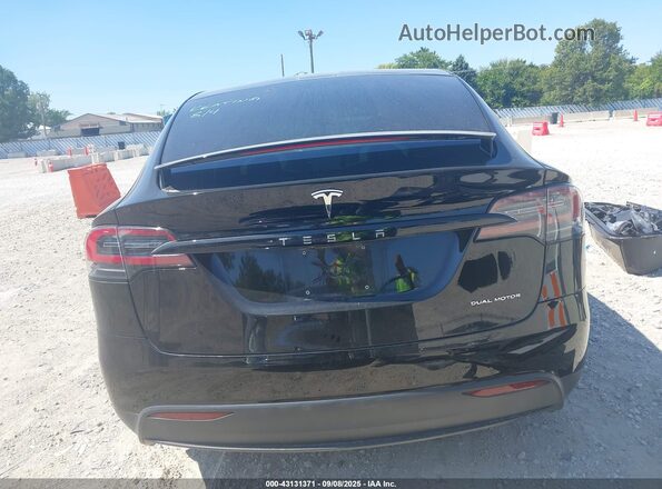 5YJXCBE23LF242783 2020 TESLA MODEL X Черный 