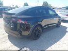 2020 Tesla Model X   Черный vin: 5YJXCBE23LF242783