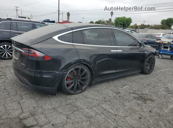 5YJXCBE46GFS01023 2016 TESLA MODEL Black Rear right