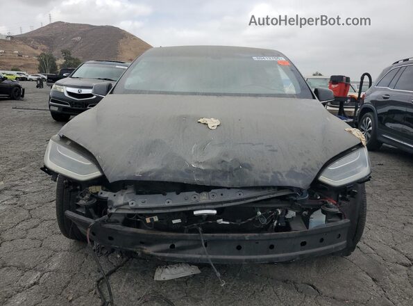 5YJXCBE46GFS01023 2016 TESLA MODEL Black Front view
