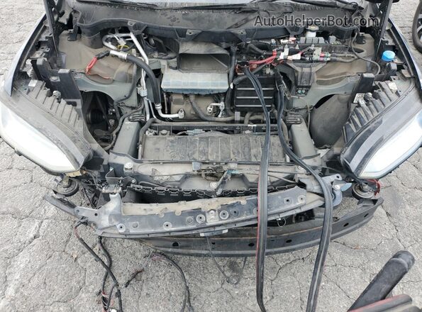 5YJXCBE46GFS01023 2016 TESLA MODEL Black Engine compartment view