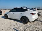 2021 Tesla Model Y Белый vin: 5YJYGAEE1MF214656