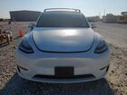 2021 Tesla Model Y Белый vin: 5YJYGAEE1MF214656