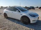 2021 Tesla Model Y Белый vin: 5YJYGAEE1MF214656