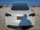 2021 Tesla Model Y Белый vin: 5YJYGAEE1MF214656