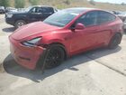 2021 Tesla Model Y Red vin: 5YJYGAEE3MF146313