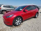 2020 Tesla Model Y Red vin: 5YJYGDEE0LF023195