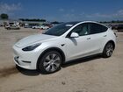 2021 Tesla Model Y White vin: 5YJYGDEE0MF076089