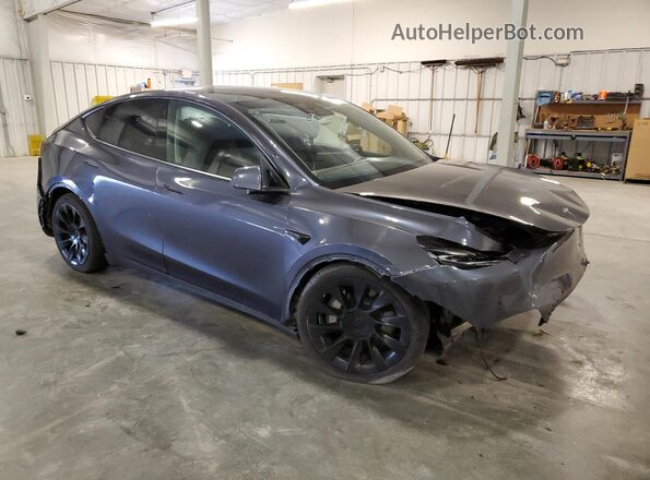 5YJYGDEE0MF190285 2021 TESLA MODEL Gray Przód prawy