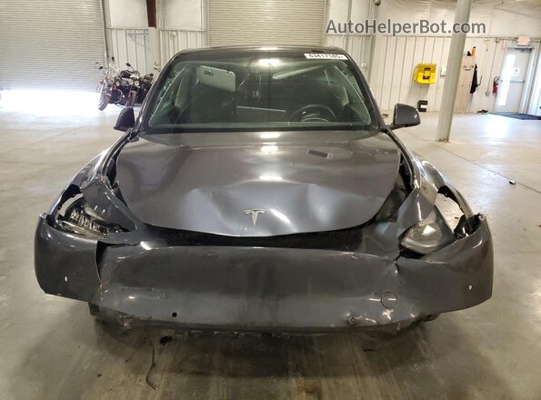 5YJYGDEE0MF190285 2021 TESLA MODEL Gray Widok z przodu